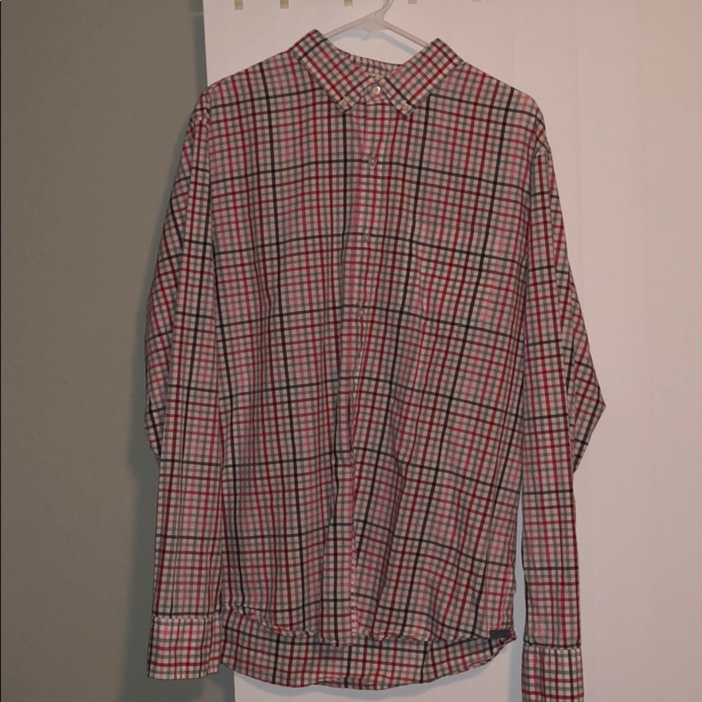 Men’s Hawker Rye Gingham Button Down